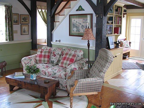 Living Room | Boatbuilder's Cottage - in Historic Lunenburg | Image #5/22 | 
