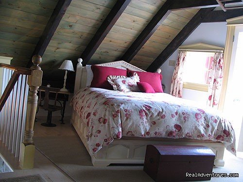 Upper Loft Bedroom | Boatbuilder's Cottage - in Historic Lunenburg | Image #11/22 | 