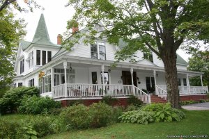 Gillespie House Inn on the Bay of Fundy | Parrsboro, Nova Scotia Bed & Breakfasts | Great Vacations & Exciting Destinations
