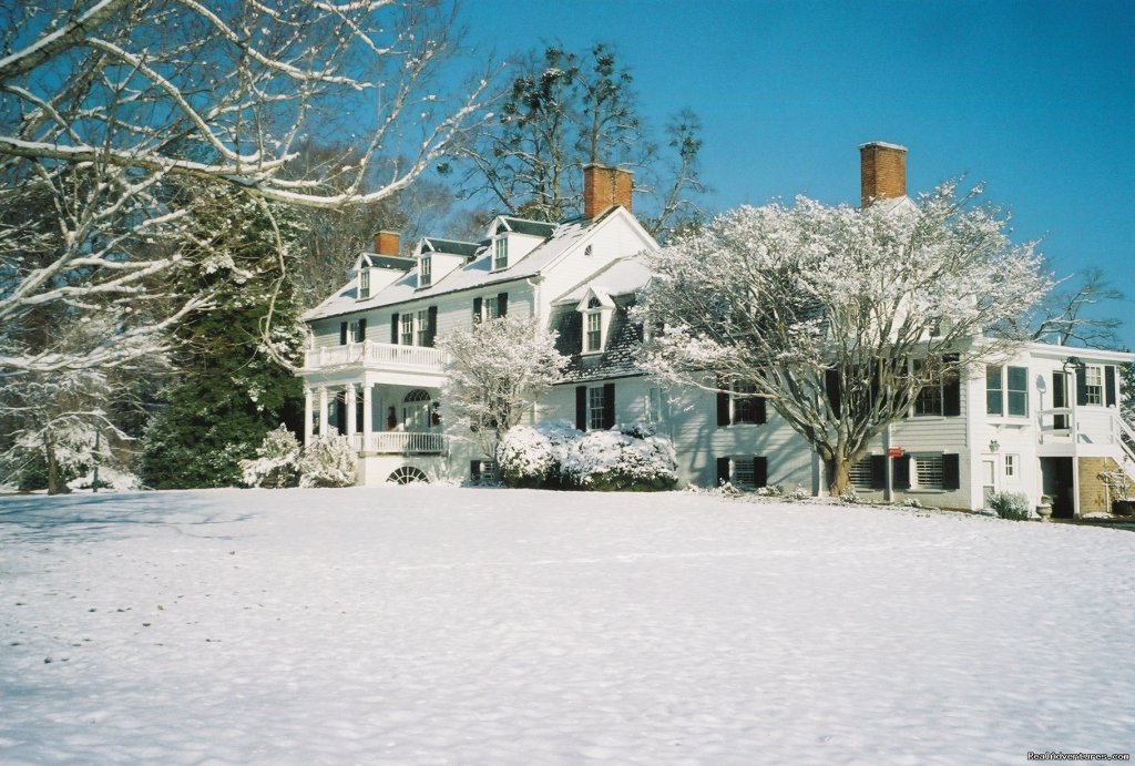 Airville in Winter | Airville Plantation | Image #3/3 | 