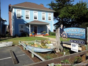 Captain's Inn at Moss Landing | Moss Landing, California Bed & Breakfasts | Great Vacations & Exciting Destinations