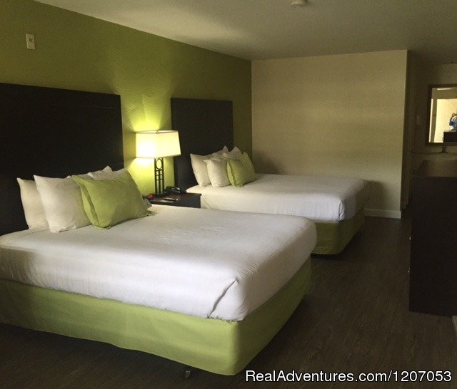 2 Queen Bed | Old Town Western Inn | Image #2/3 | 