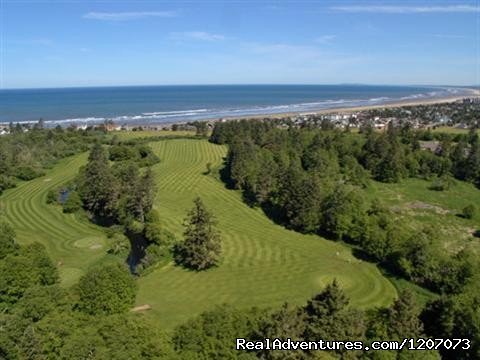 Aerial of the Seaside Golf Course | Seaside Visitors Bureau | Image #12/20 | 