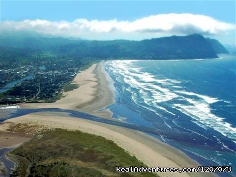 Aerial view of Seaside, Oregon | Seaside Visitors Bureau | Image #17/20 | 