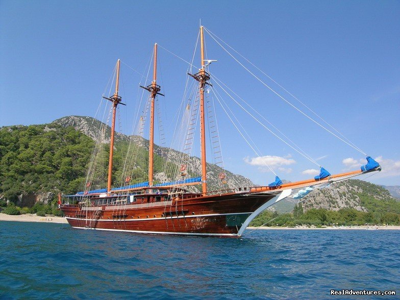 Exterior | Medsail Holidays AB | Mugla, Turkey | Sailing | Image #1/7 | 