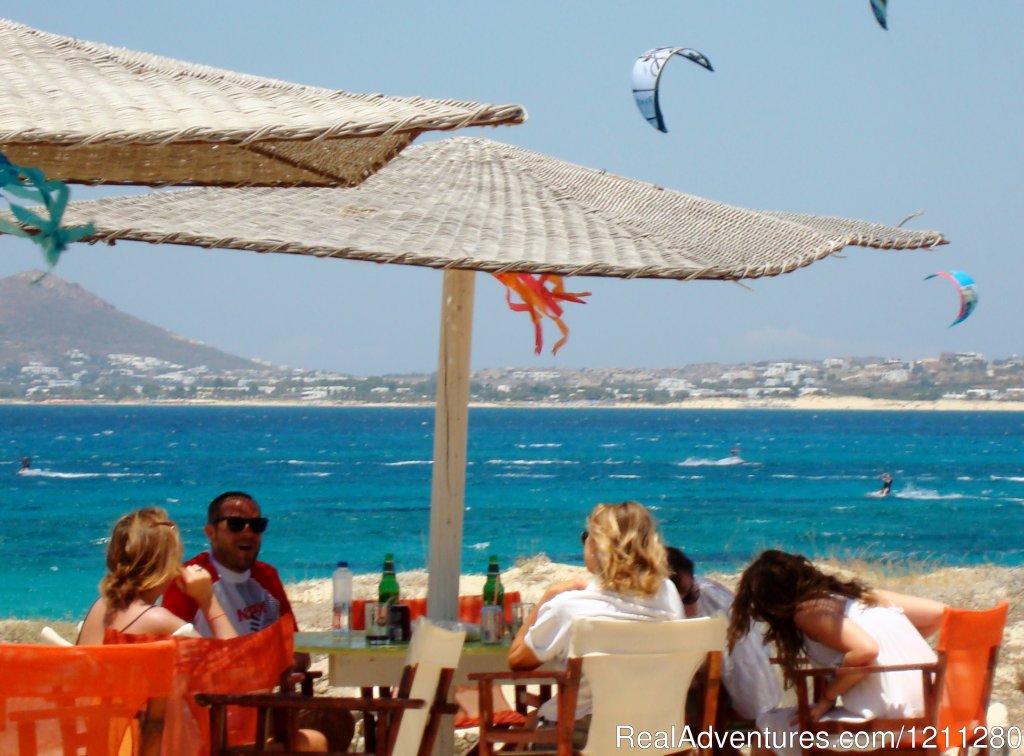 Kitesurf and Windsurf Getaways in Naxos - Greece | Aitolia kai Akarnania, Greece | Windsurfing | Image #1/10 | 