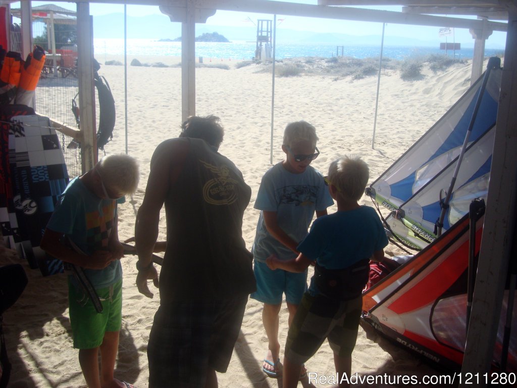 Kitesurf and Windsurf Getaways in Naxos - Greece | Image #3/10 | 