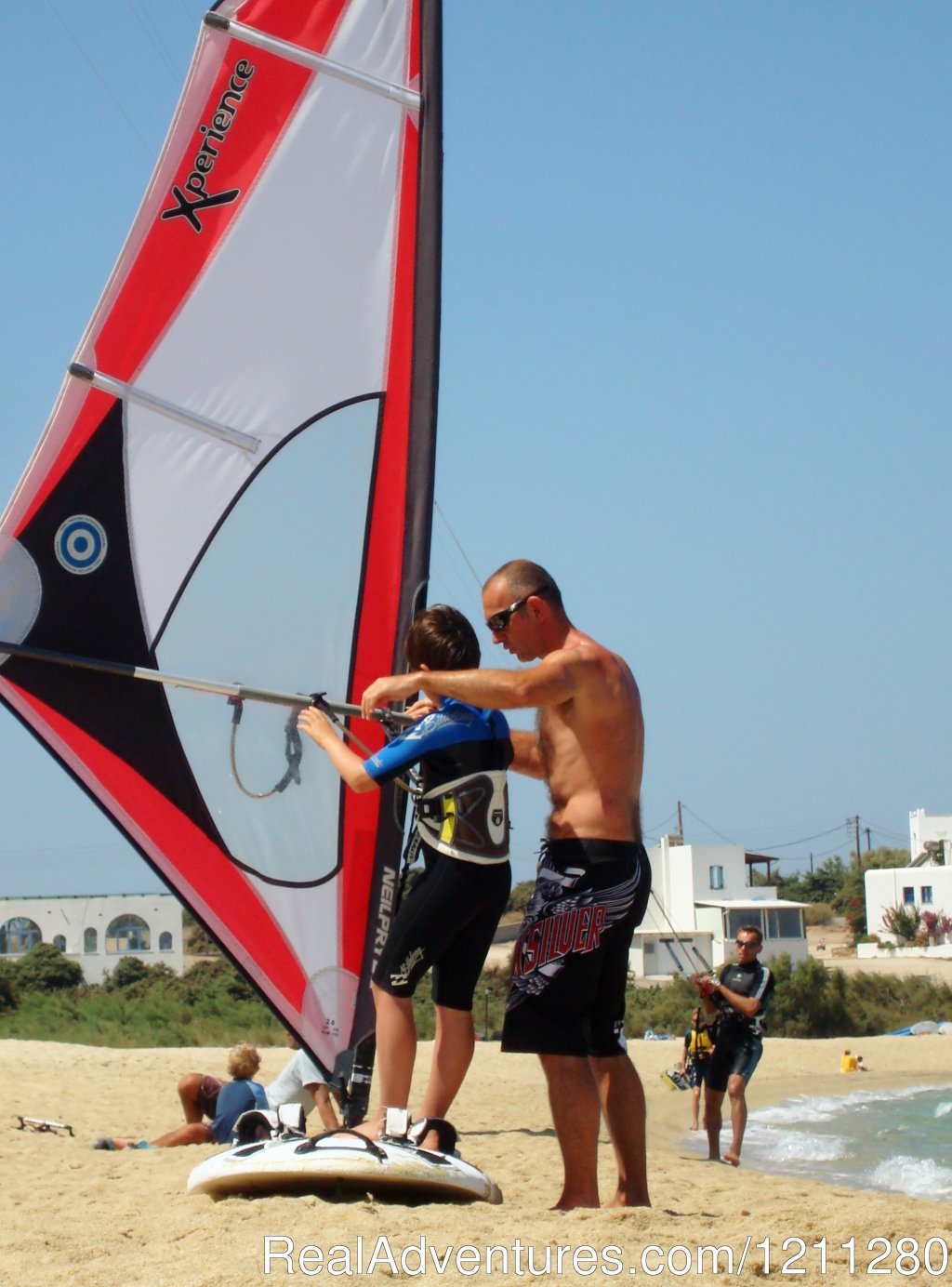 Kitesurf and Windsurf Getaways in Naxos - Greece | Image #4/10 | 