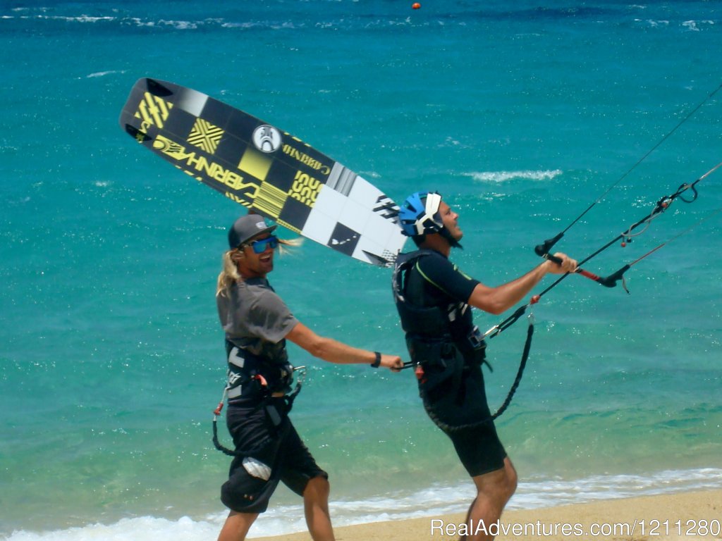 Kitesurf and Windsurf Getaways in Naxos - Greece | Image #8/10 | 