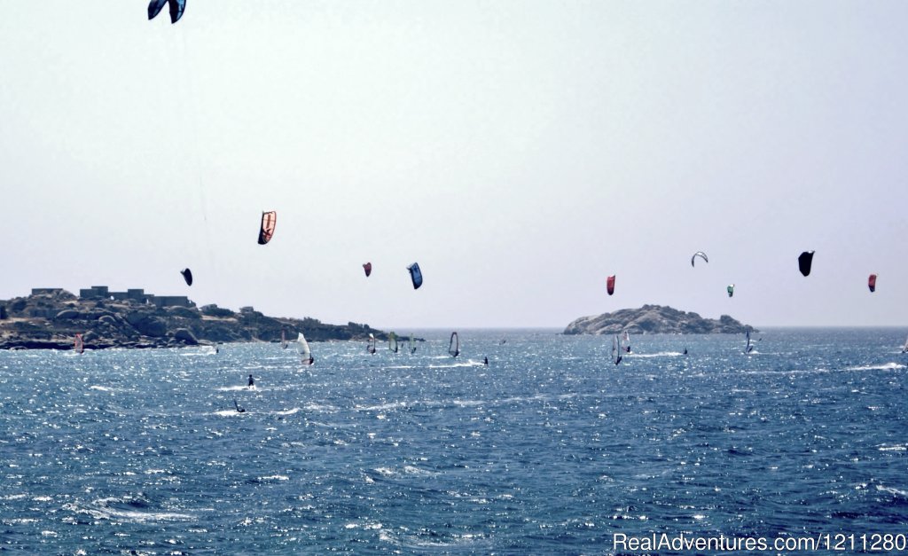 Kitesurf and Windsurf Getaways in Naxos - Greece | Image #10/10 | 