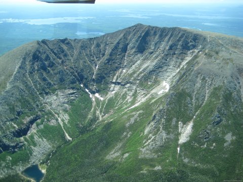 Aerial View of Mt. Katahdin