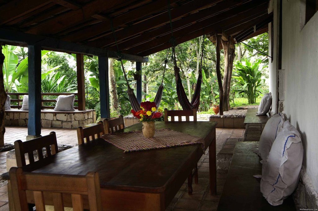 Dining Area | Maya Mountains & Spas with Private Yoga Packages | Image #3/14 | 