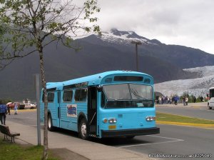 Mendenhall Glacier Transport/ Mighty Great Trips | Juneau, Alaska | Sight-Seeing Tours