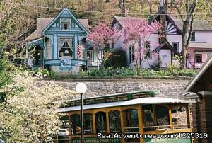 Cliff Cottage B&B Luxury Suites/Historic Cottages | Eureka Springs, Arkansas | Bed & Breakfasts
