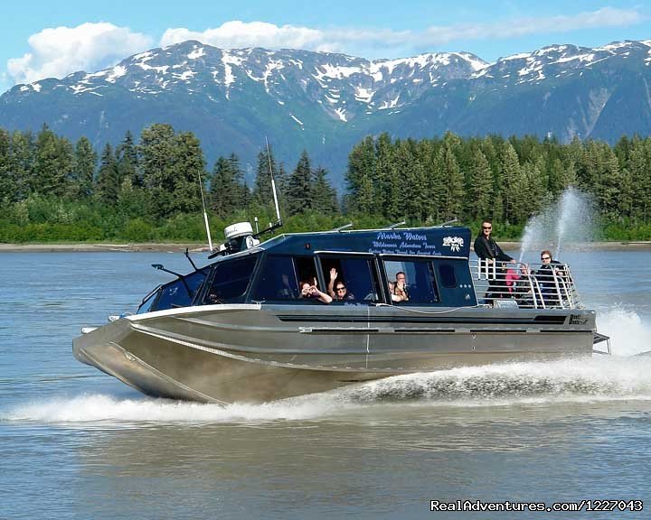 Jet Boats on the Stikine River | Wilderness Adventure Tours in Wrangell, Alaska | Image #4/14 | 