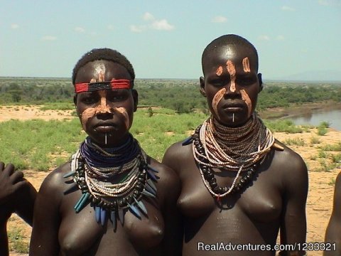 Women from Karo Tribes