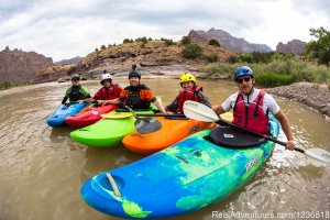 Kayak Workshop On The Green River In Utah | Green River, Utah | Kayaking & Canoeing