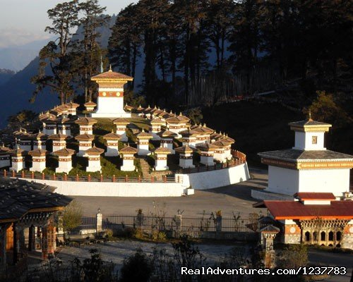 Dochula the 3100m pass | Bhutan Budget tour | Image #3/3 | 