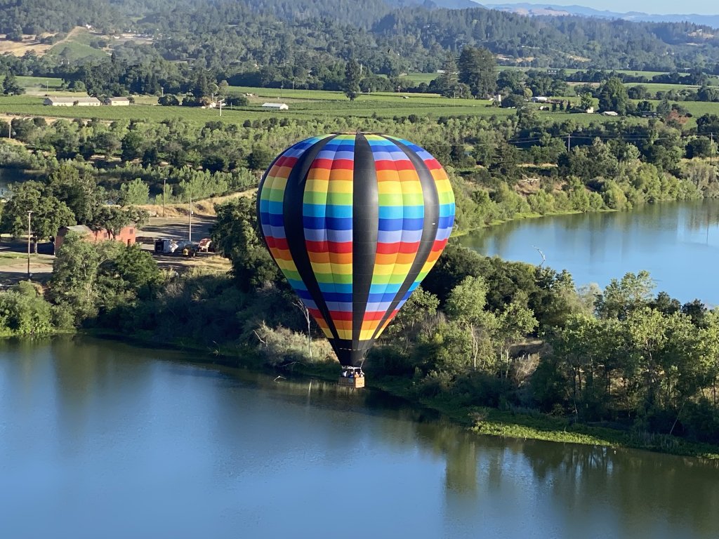 Spectacular Views | Wine Country Balloons | Image #4/4 | 