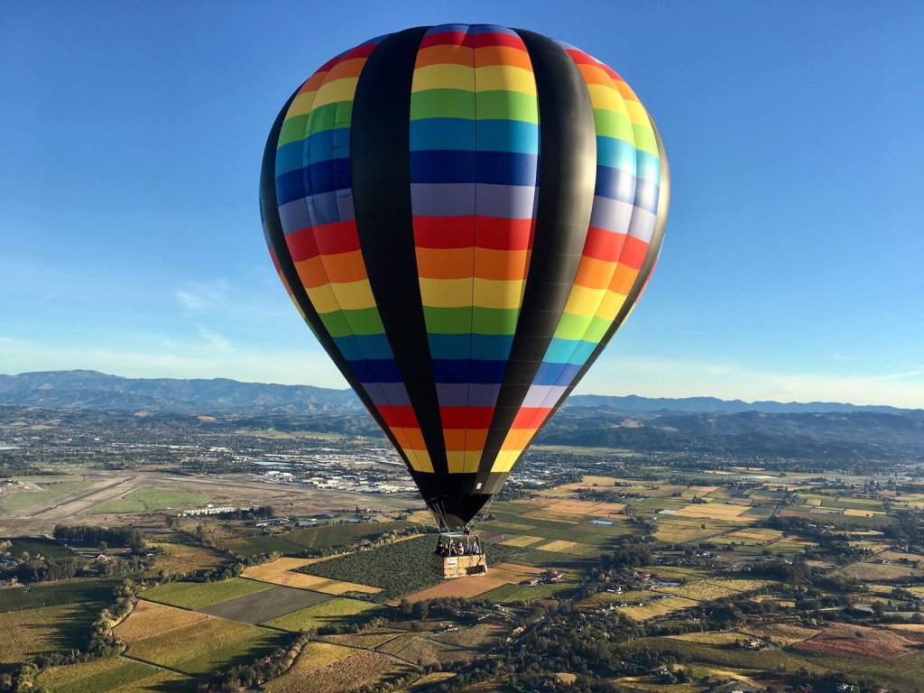 Exclusive Launch Sites | Wine Country Balloons | Image #3/4 | 