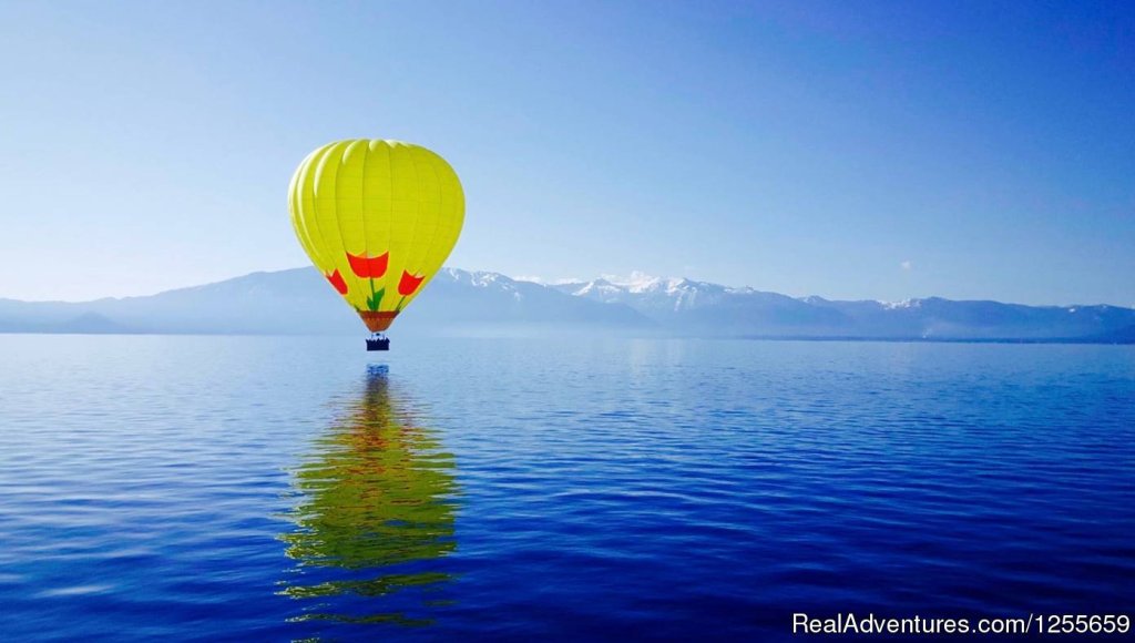 Lake Tahoe Balloons | So. Lake Tahoe, California  | Hot Air Ballooning | Image #1/6 | 