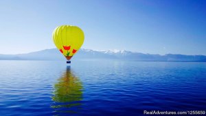 Lake Tahoe Balloons | So. Lake Tahoe, California Hot Air Ballooning | Great Vacations & Exciting Destinations
