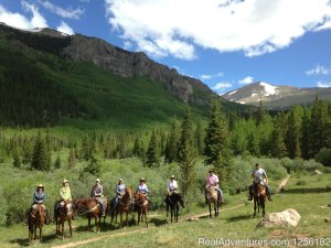 Tumbling River Ranch | Grant, Colorado | Horseback Riding & Dude Ranches