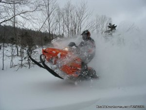 Northeast Snowmobile Rentals | Fryeburg, New Hampshire Snowmobiling | Great Vacations & Exciting Destinations