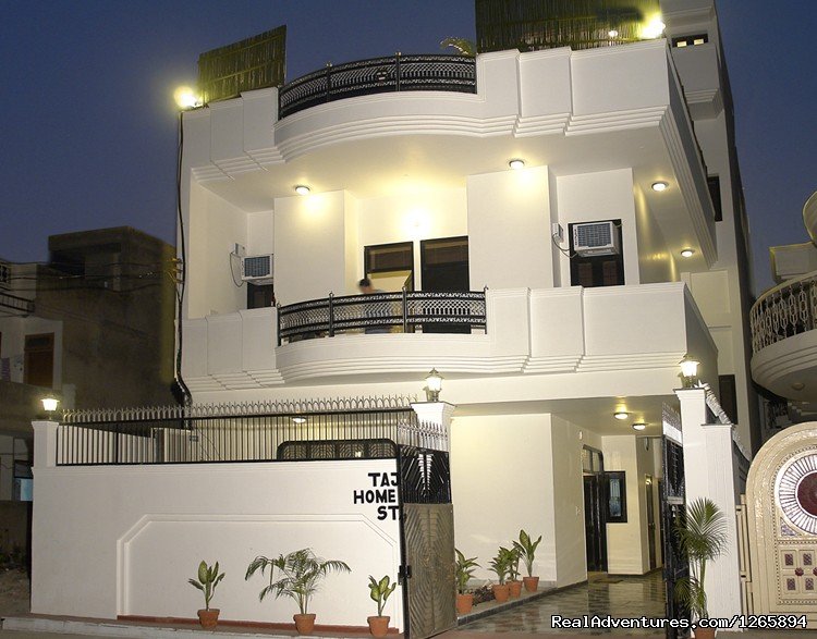 Front View | Taj Homestay Agra | Agra, India | Bed & Breakfasts | Image #1/8 | 