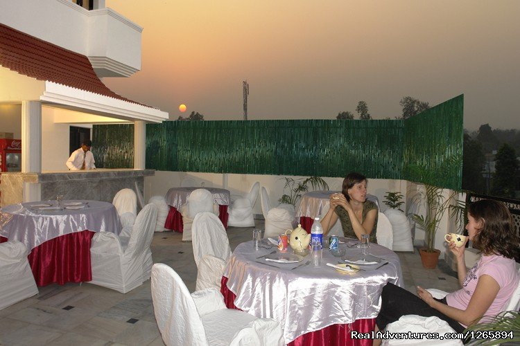 Roof Top Restaurant | Taj Homestay Agra | Image #4/8 | 
