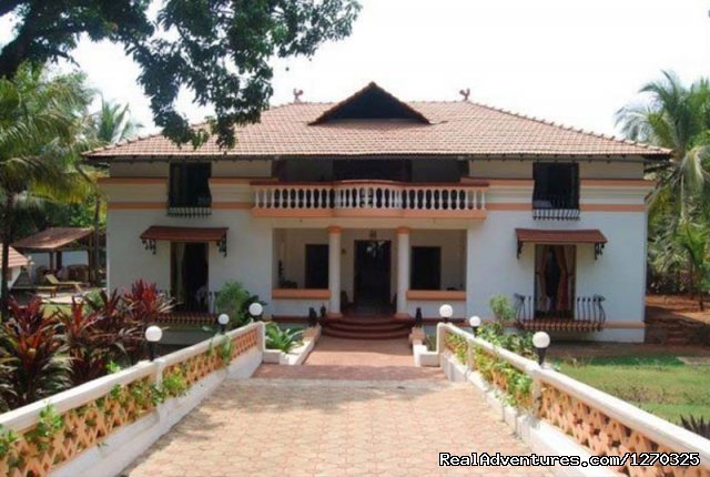 Front View | Divar Island Guest House Retreat | Piedade, India | Bed & Breakfasts | Image #1/1 | 