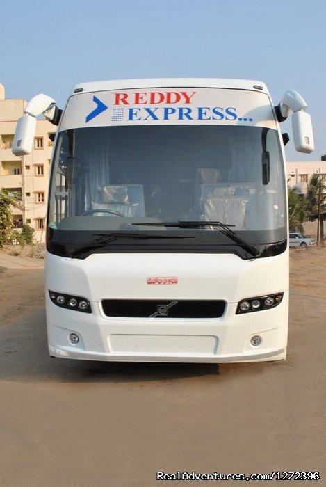Online Bus Ticket Booking Volvo Multi axel | Book Bus Tickets Online @ Reddy Express | Hyderabad, India | Sight-Seeing Tours | Image #1/4 | 
