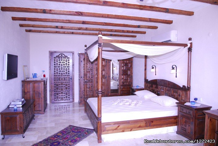 One of the bedrooms at Mandarin Boutique Hotel | Luxurious Boutique Hotel In Turkey | Image #2/22 | 