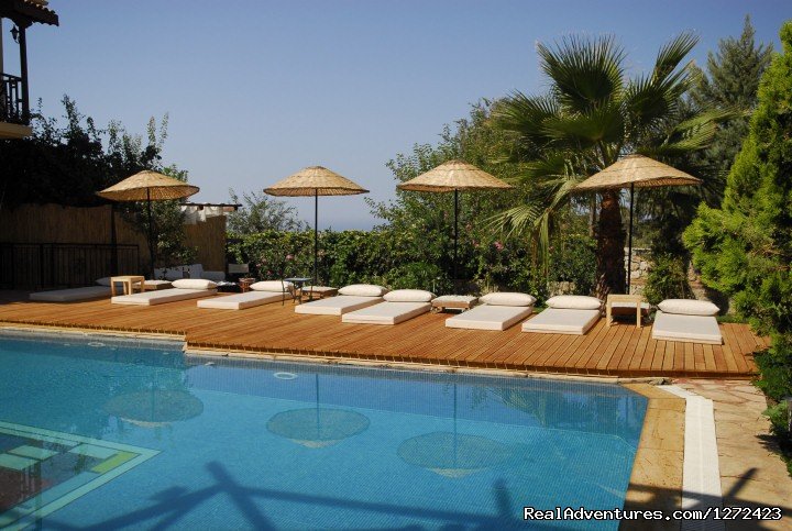 Outdoor Pool at Mandarin Boutique Hotel | Luxurious Boutique Hotel In Turkey | Image #3/22 | 