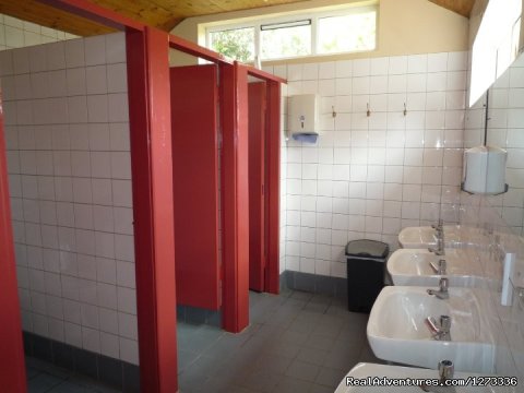 Men's toilets