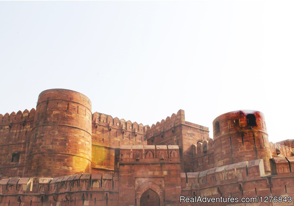 Agra Fort | New Delhi to Agra Taj Mahal Tour by Private Car | Image #2/2 | 
