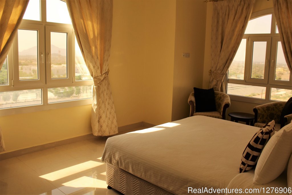 Standard King Bedroom | Nizwa Hotel Apartments | Image #5/22 | 
