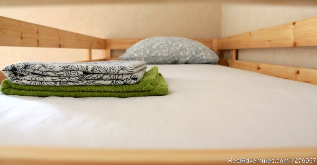 Bedroom | Indie Hostel Yekaterinburg | Image #3/18 | 