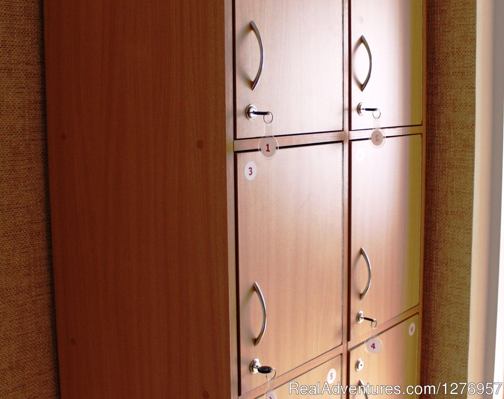 Lockers | Indie Hostel Yekaterinburg | Image #14/18 | 