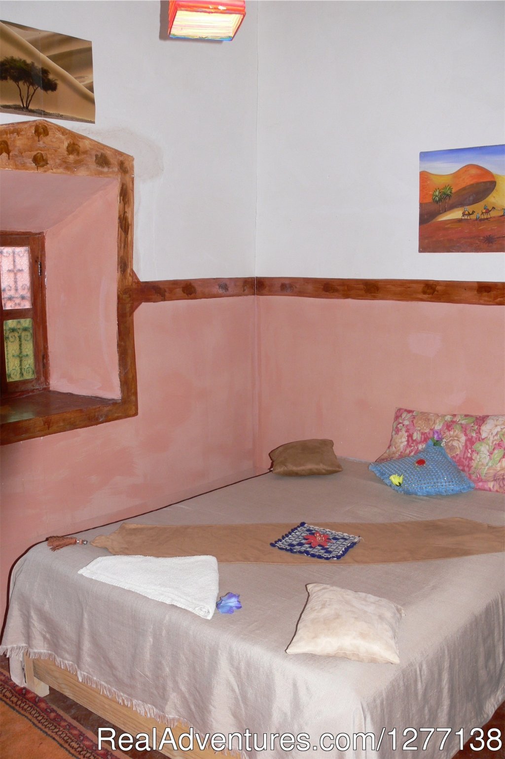 Chambre Simple | Maison D'hotes Kasbah Tifaoute | Image #3/5 | 
