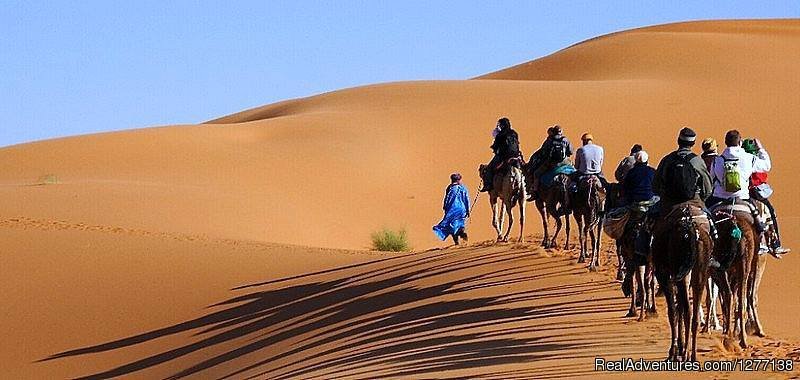 Sahara Desert Marzougua | Maison D'hotes Kasbah Tifaoute | Image #4/5 | 