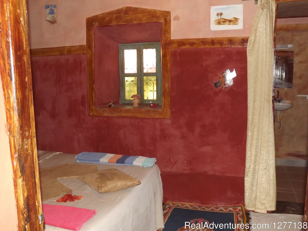 chambre double JAMEUX | Maison D'hotes Kasbah Tifaoute | Image #5/5 | 