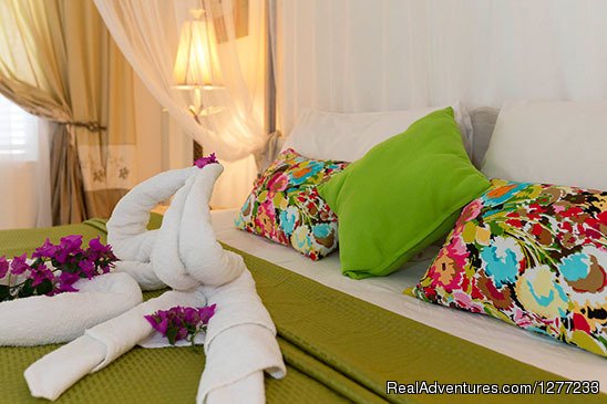 Warm Breezes Master Bedroom | Self Catering Villa and Apartments Rental | Tobago, Trinidad & Tobago | Vacation Rentals | Image #1/12 | 