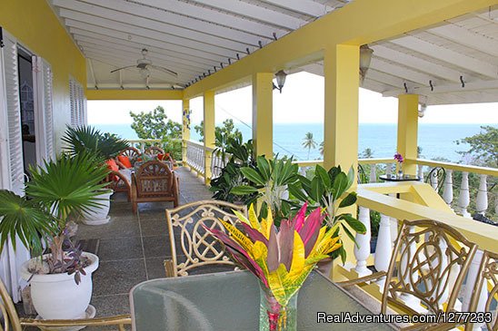 Warm Breezes Sea View Verandah | Self Catering Villa and Apartments Rental | Image #3/12 | 