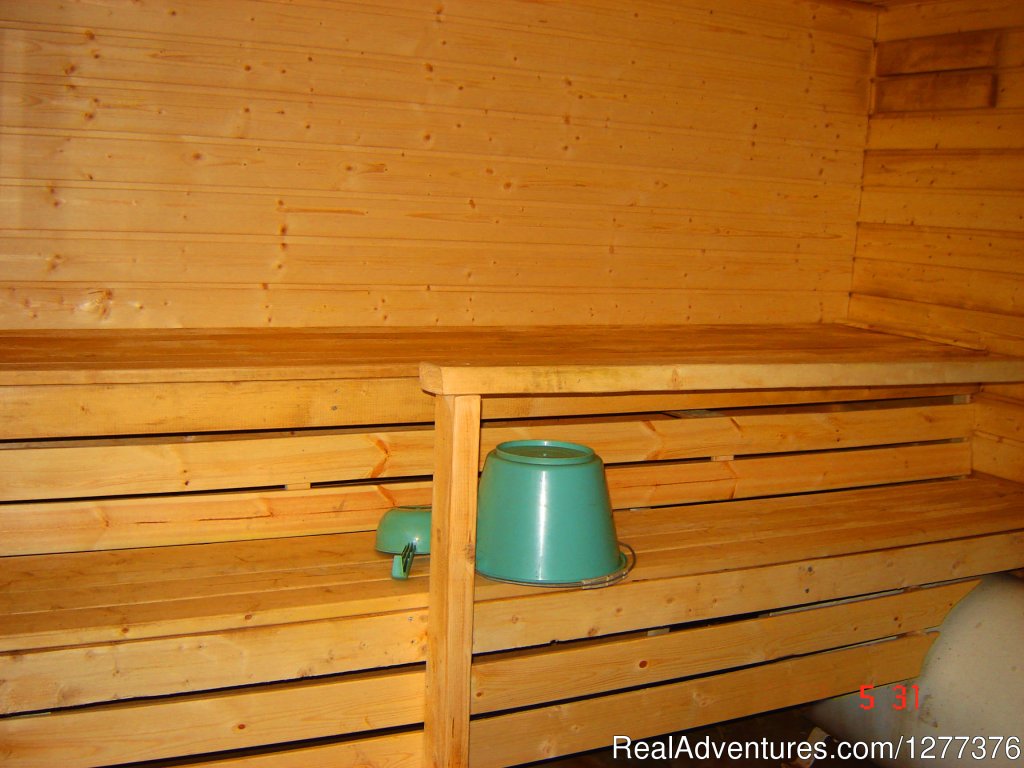 Sauna | Art-village in Finland Rajan Loma | Image #7/7 | 