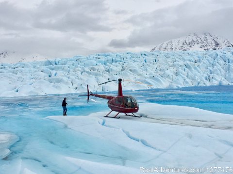 Awesome heli-adventures!