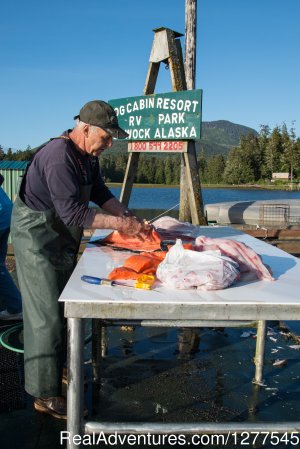 Log Cabin Resort & R.V. Park | Klawock, Alaska Fishing Trips | Great Vacations & Exciting Destinations