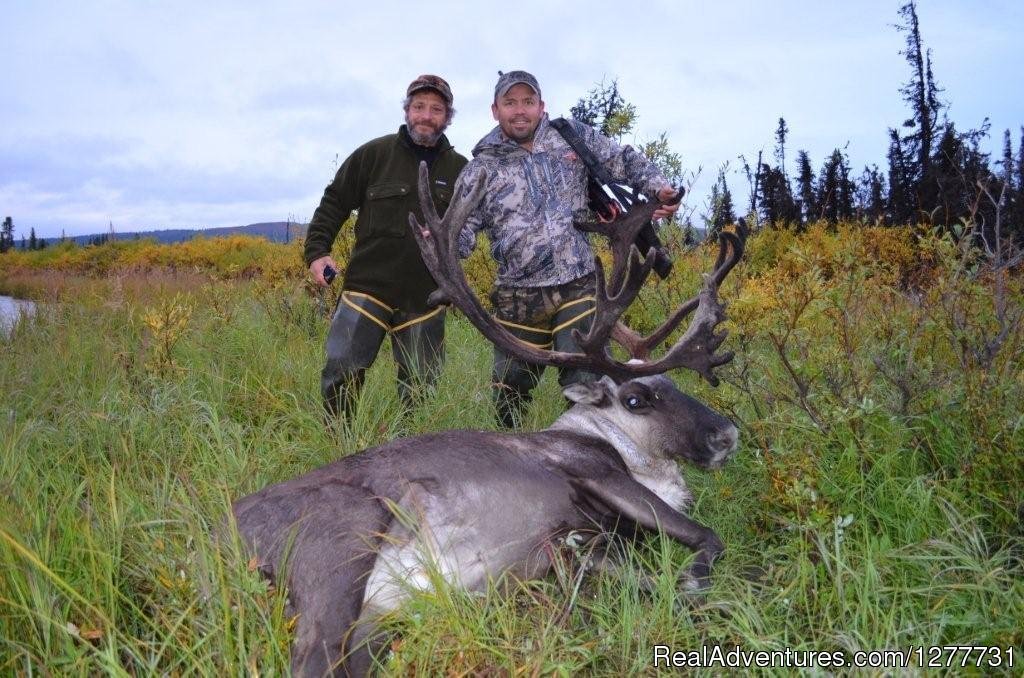 Caribou with Hunter and Guide | Stephan Lake Lodge | Image #6/13 | 
