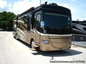 Time to escape in luxury. | Fort Lauderdale, Florida RV Rentals | Great Vacations & Exciting Destinations