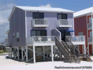 Gulf Front Beach House - Oz Duplex | Orange Beach, Alabama Vacation Rentals | Great Vacations & Exciting Destinations
